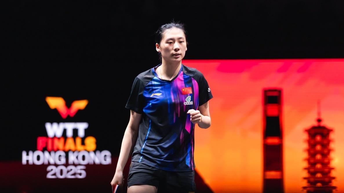 大调整！央视5直播WTT总决赛时间有变：孙颖莎、王楚钦冲首冠