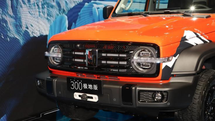 限售300台，坦克300极地版上市，实车审美疲劳？