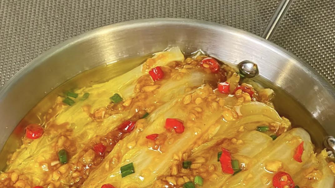 蒜香四溢的蒜蓉娃娃菜，简单几步成就美味