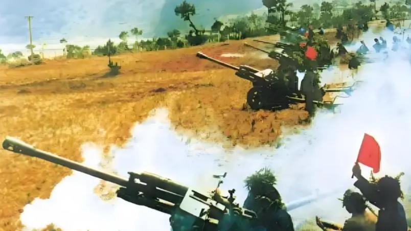 1979年这一仗，让全世界深刻明白一个道理，不要招惹中国炮兵！