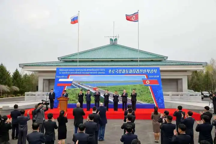 俄朝图们江公路大桥开建，我国图们江出海口新增一道“紧箍咒”？
