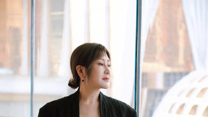 这居然是张凯丽，也太美了吧！