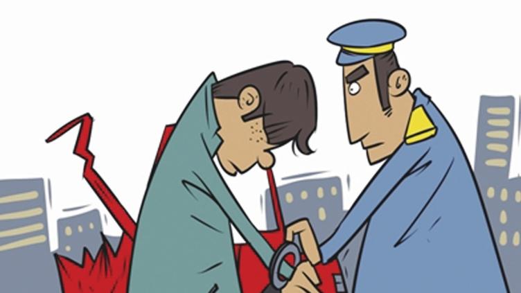 演得再像也逃不过群众的“火眼金睛”