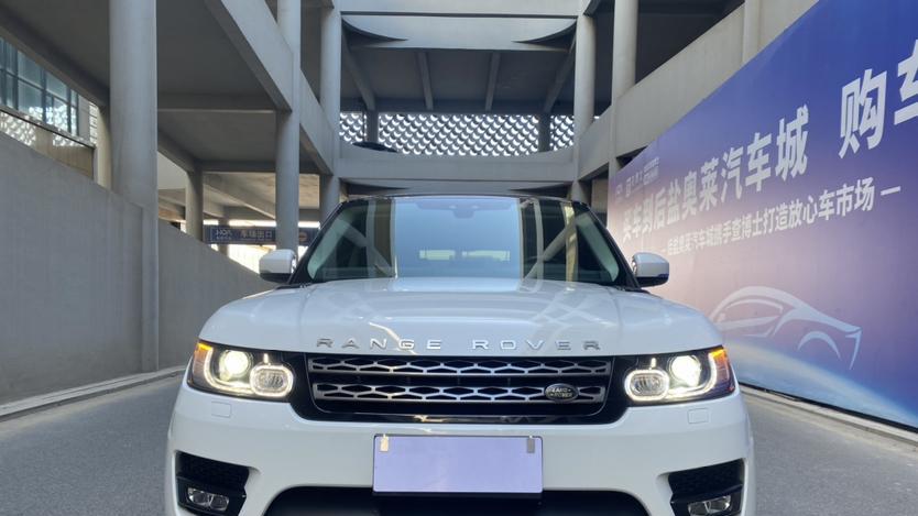 31.8万，一手路虎揽胜运动版，7秒破百，西装暴徒你爱了吗？