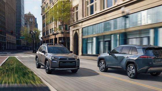 2026款丰田RAV4登场！新增GR Sport车型！