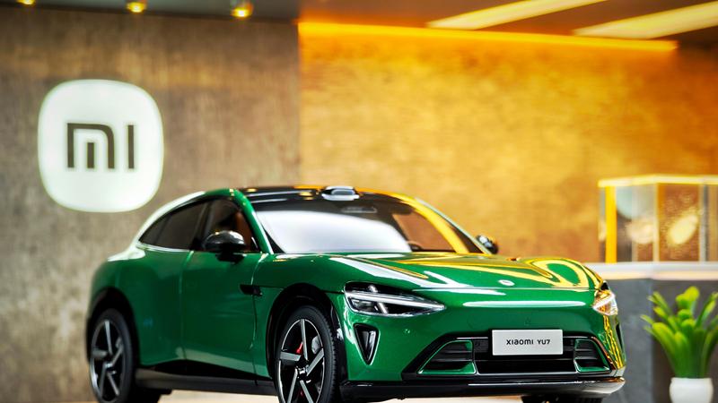 小米SU7二手车价格已经崩了，小米YU7二手车还能加价多久？