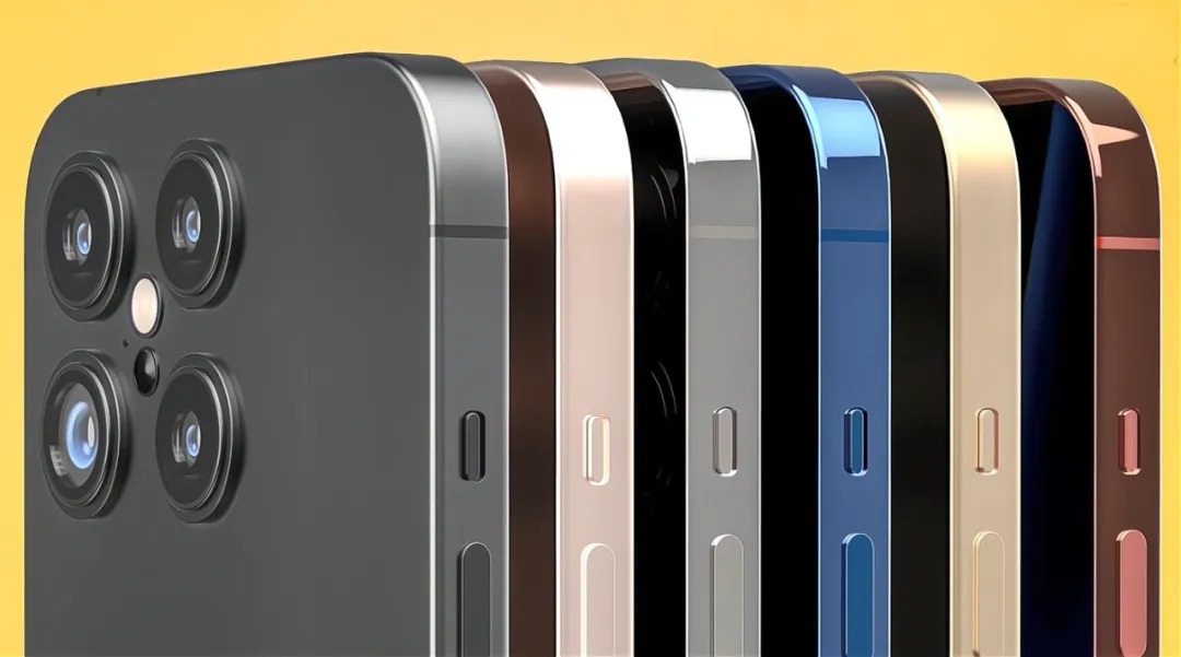 iPhone17ProMax新外观杀疯了，这次太离谱了！