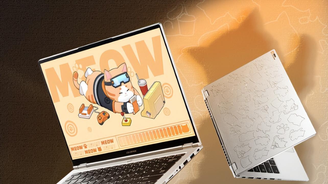 5399元就能抱走的“猫系”生产力！MEOW喵Book14 Pro让我心甘情愿当一次“颜狗”