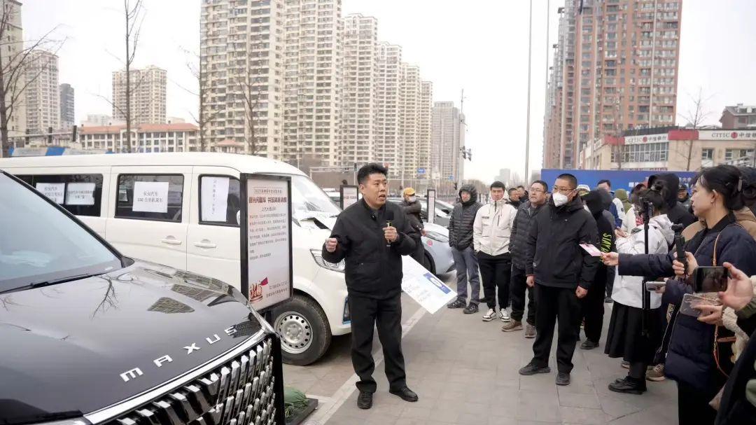 服务不止315 陪伴车主永远在路上 “2025沈阳315汽车服务大会”引市民围观