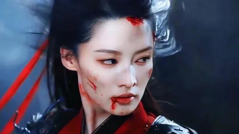 《一笑随歌》李沁打戏刷屏！雪中红衣名场面，为何成年度古偶最大惊喜？