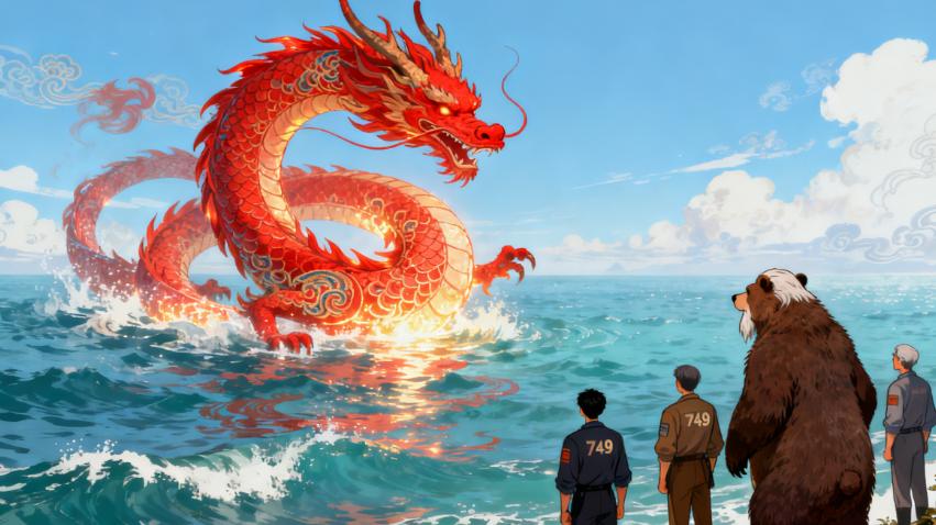 虎门潮起：三千年赤鲤渡劫记