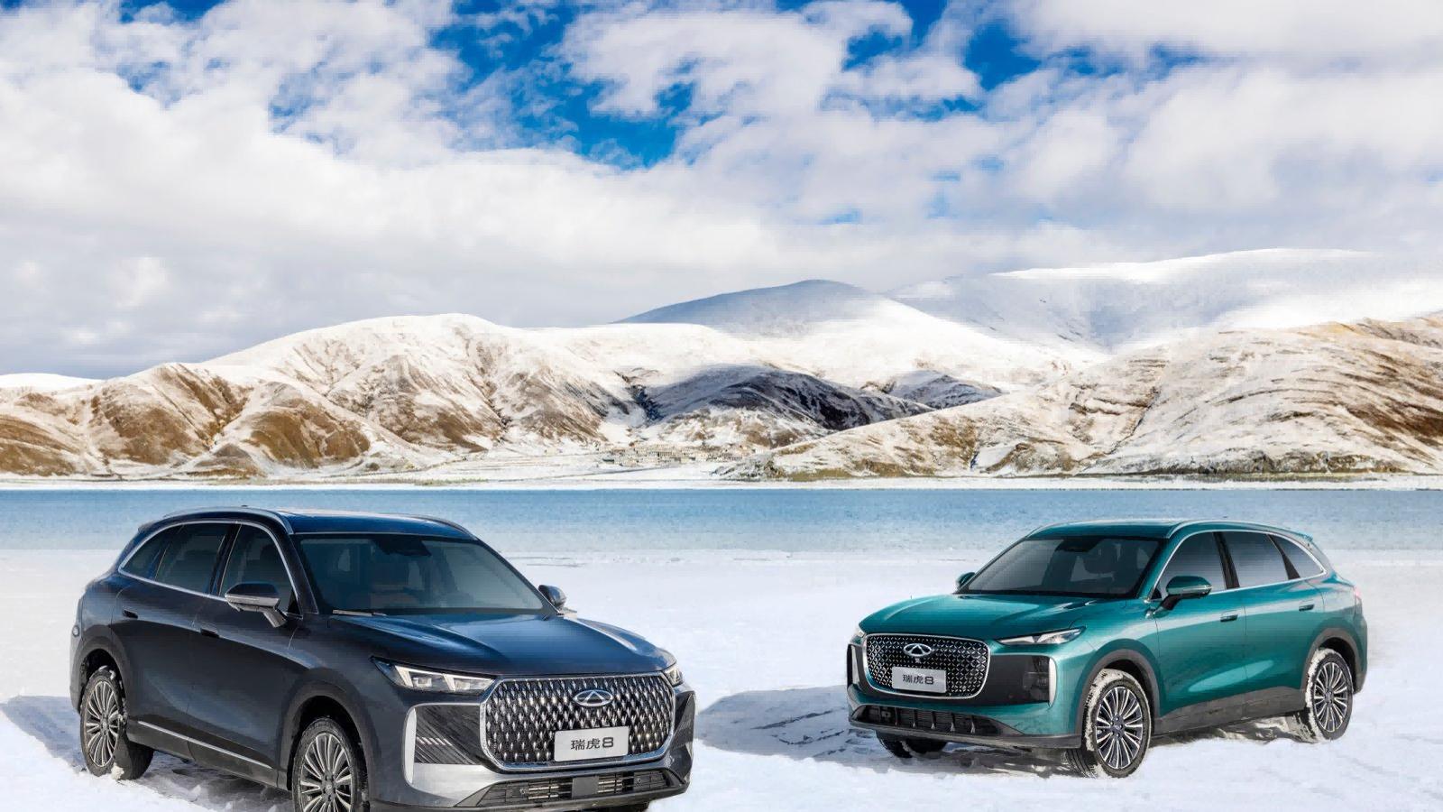 两种外观/鲲鹏动力 奇瑞瑞虎8正式上市