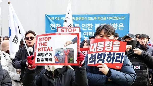 驻韩美军抓了99名中国人？韩媒为给尹锡悦脱罪，造谣造到美军头上