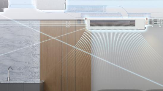 会"思考"的空调！海信中央空调自动优化室内空气