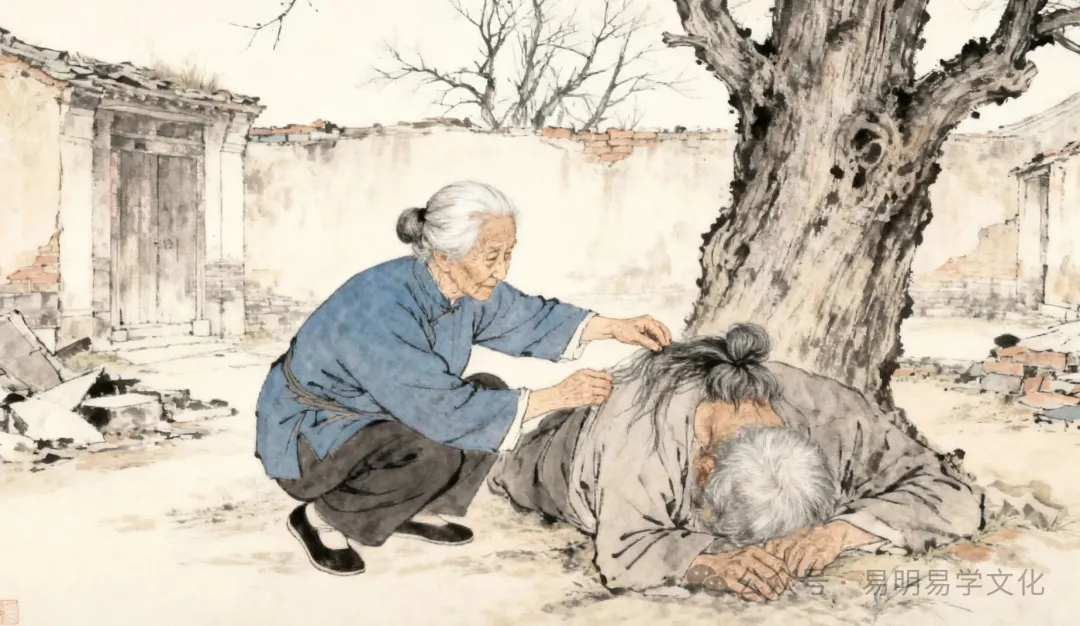 短篇系列魔幻悬疑小说第十二集：絮缠衰草，命门那撮毛，拴着人的运道