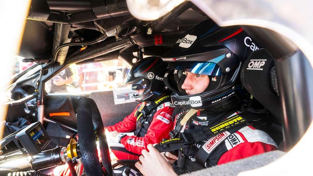 Pajari 享受与 WRC 精英的战斗