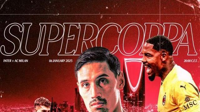 0-2到3-2！米兰史诗般逆转：93分钟绝杀国米，赛季首冠+800万奖金