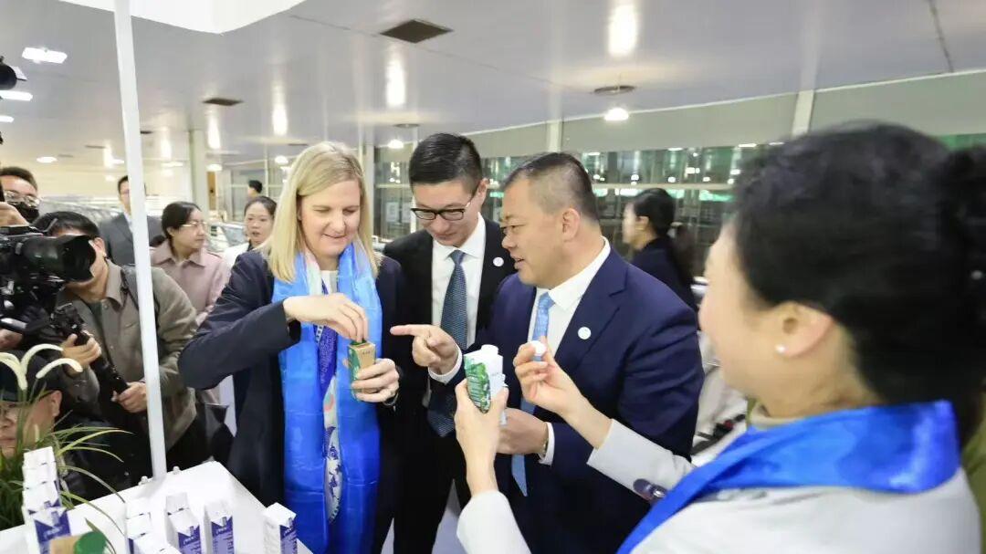 营养、品牌与气候行动，看蒙牛与国际奥委会的双向奔赴