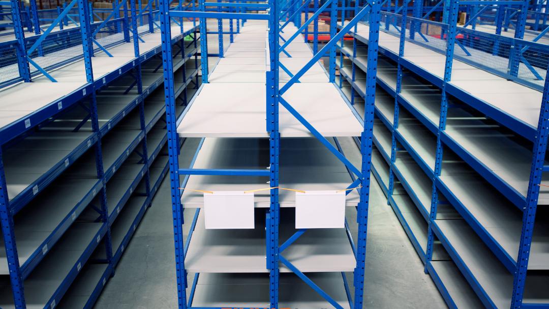 "万能收纳高手"搁板式货架