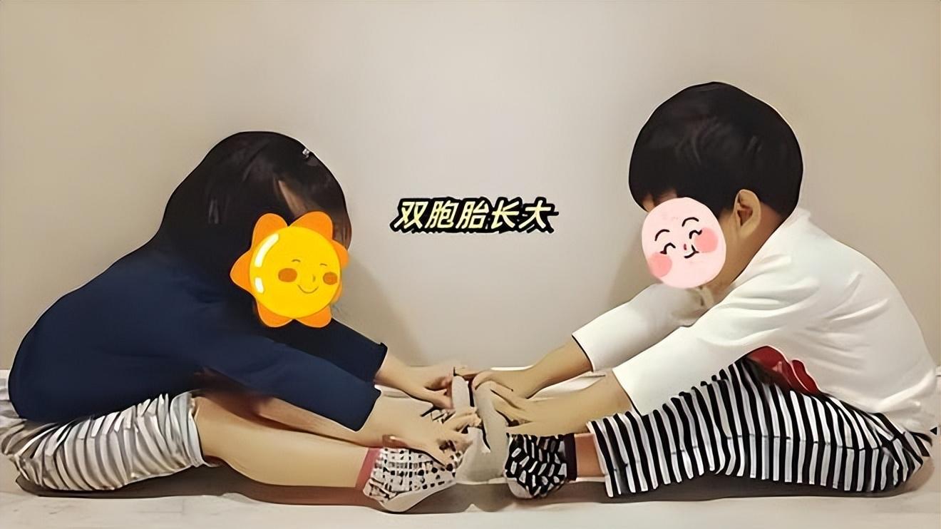 42岁美女倒追25岁健身肌肉男，闪婚快怀生下双胞胎，现咋样