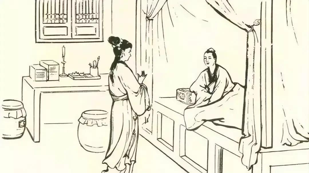 民间故事：屠夫上山，见狐狸难产出手相助，狐狸：回家不要吃饭