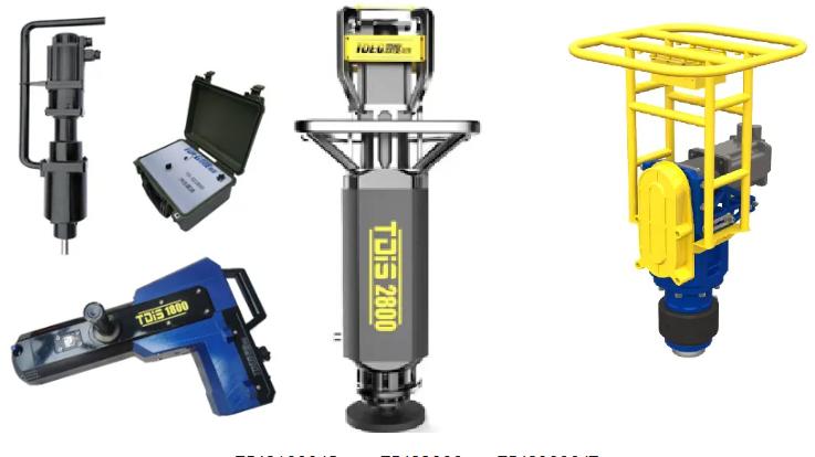 看，不破损路面、便携的绿色震源TDIS系列如何作业