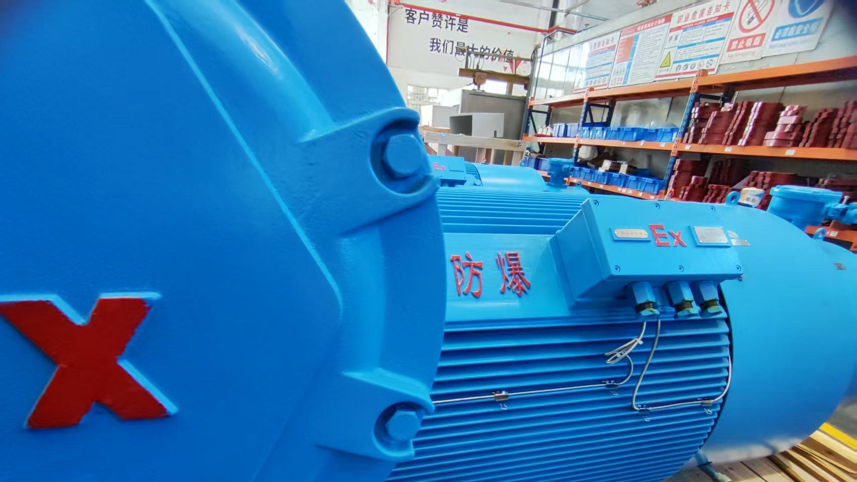 防爆电机为何能防爆？与普通电机有何不同？