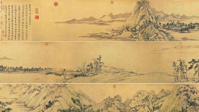 《富春山居图》里，有人吗？