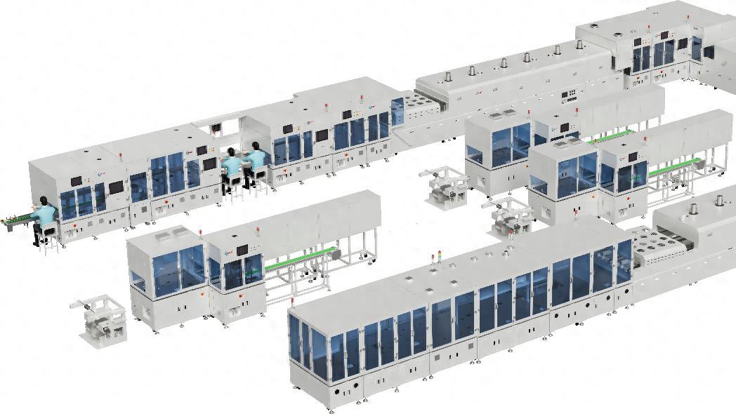 提效2.5倍！新能源扁线电感自动化有救了