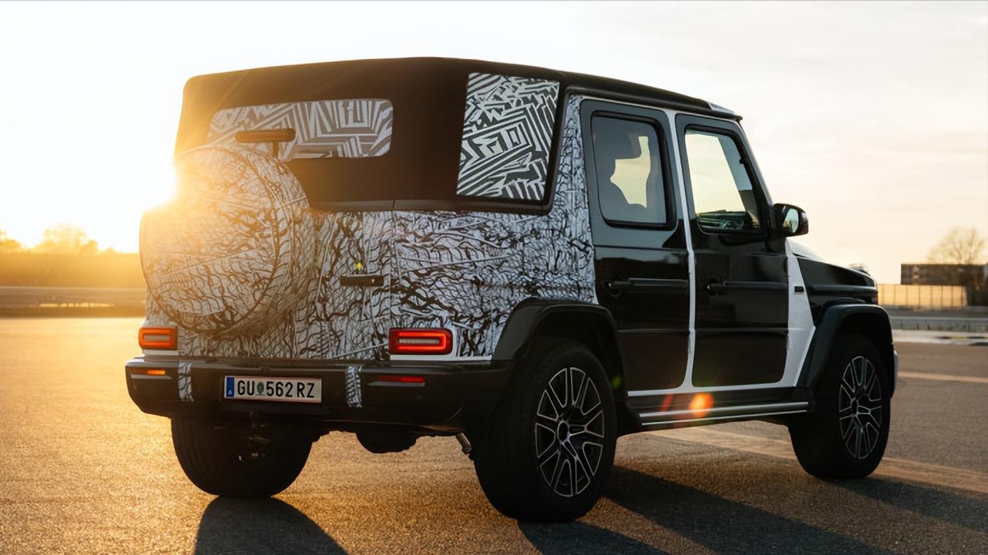 回来了！梅赛德斯-奔驰G-Class Cabriolet停产10年后强势回归！