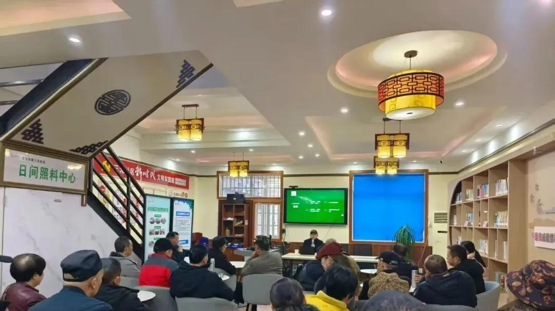 盛豪绵阳分所谢德平律师走进三元社区开展普法宣讲