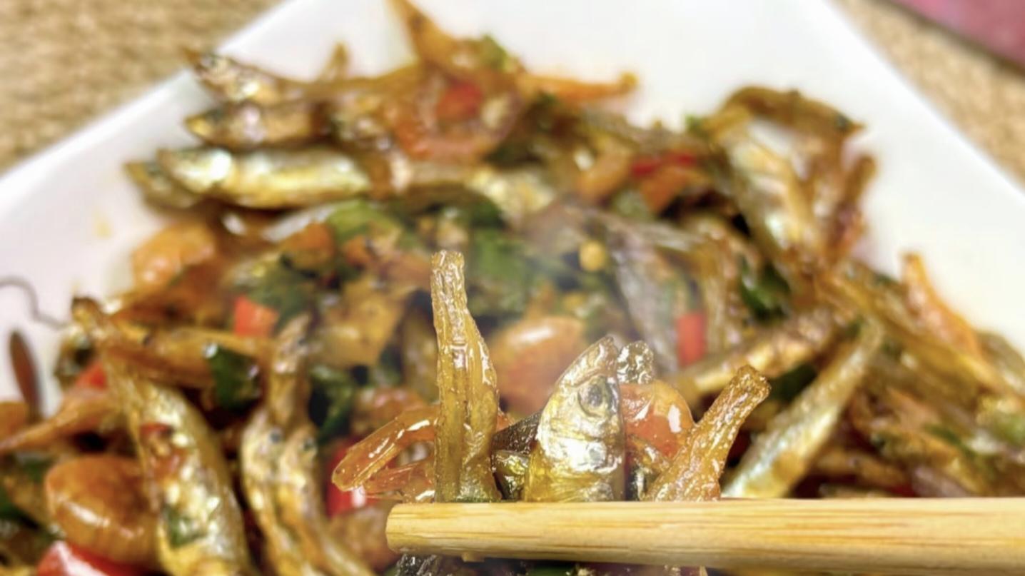 香辣小鱼虾：一口就爱上的家常宝藏美味