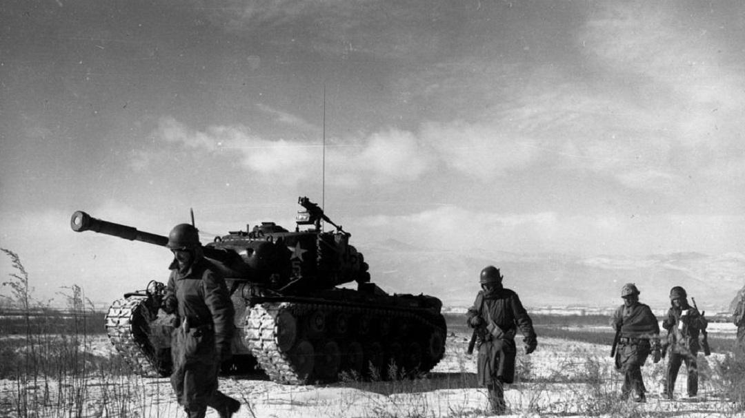 长津湖战役成建制消灭了美军“北极熊团”，险些歼灭美陆战一师