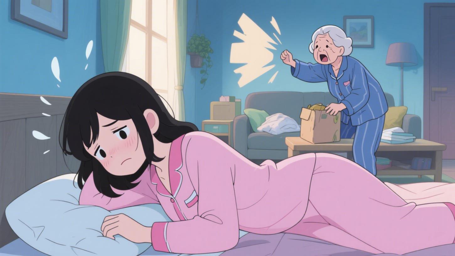 和婆婆住一起，为啥总感觉憋得慌？这些家常小事，你中招没？​