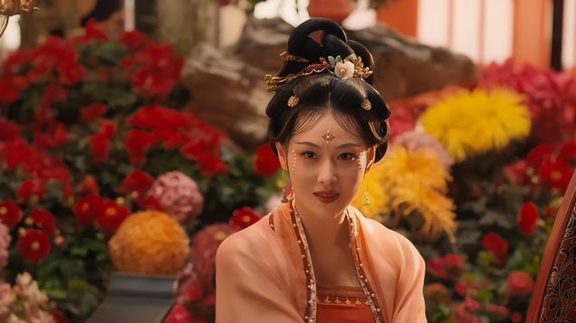 清明上河图密码：张馨予出场就把人看呆，这才是“富婆”该有的脸
