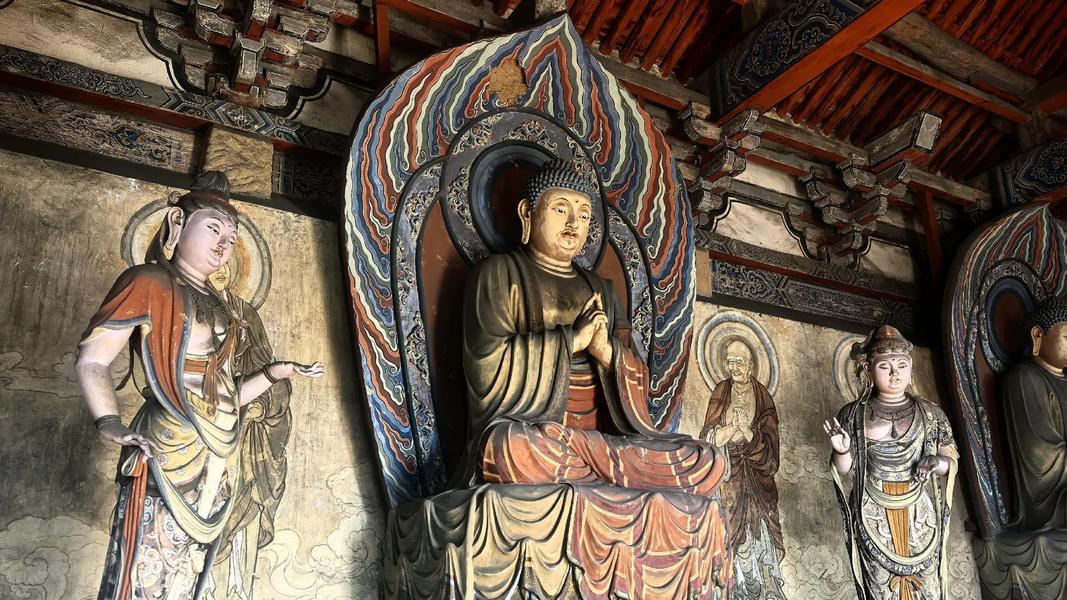 山西长子法兴寺：藏在太行深处的“宋塑瑰宝” 千年古刹的石塔与佛国密码