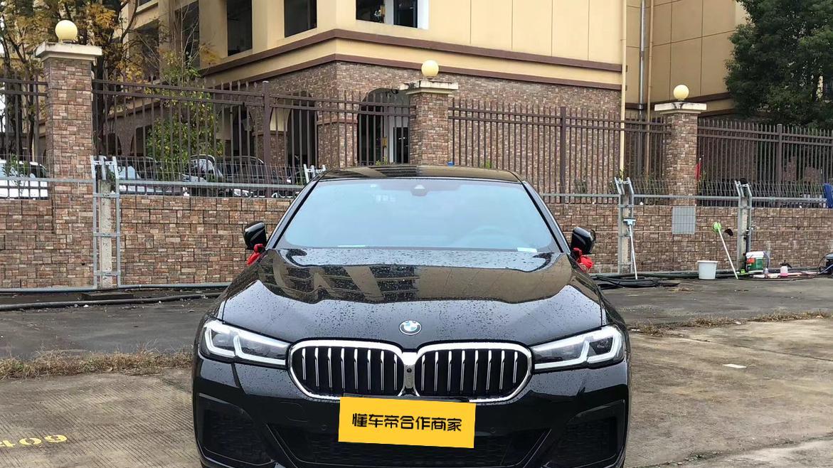 30万内体验宝马操控乐趣，2021款宝马530Li M运动套装二手车推荐