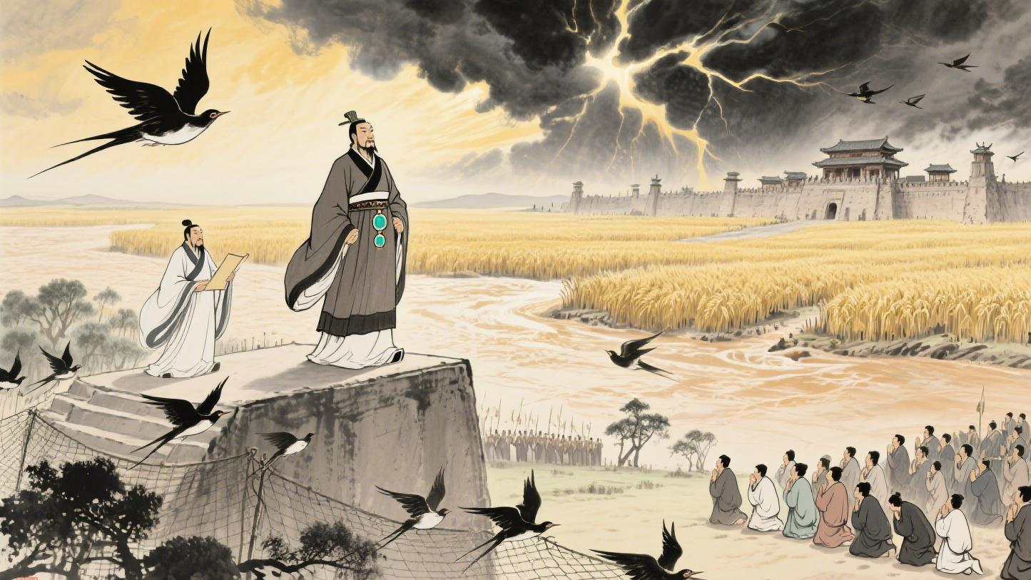 商朝历史(2)——从夏朝崩塌到商朝崛起