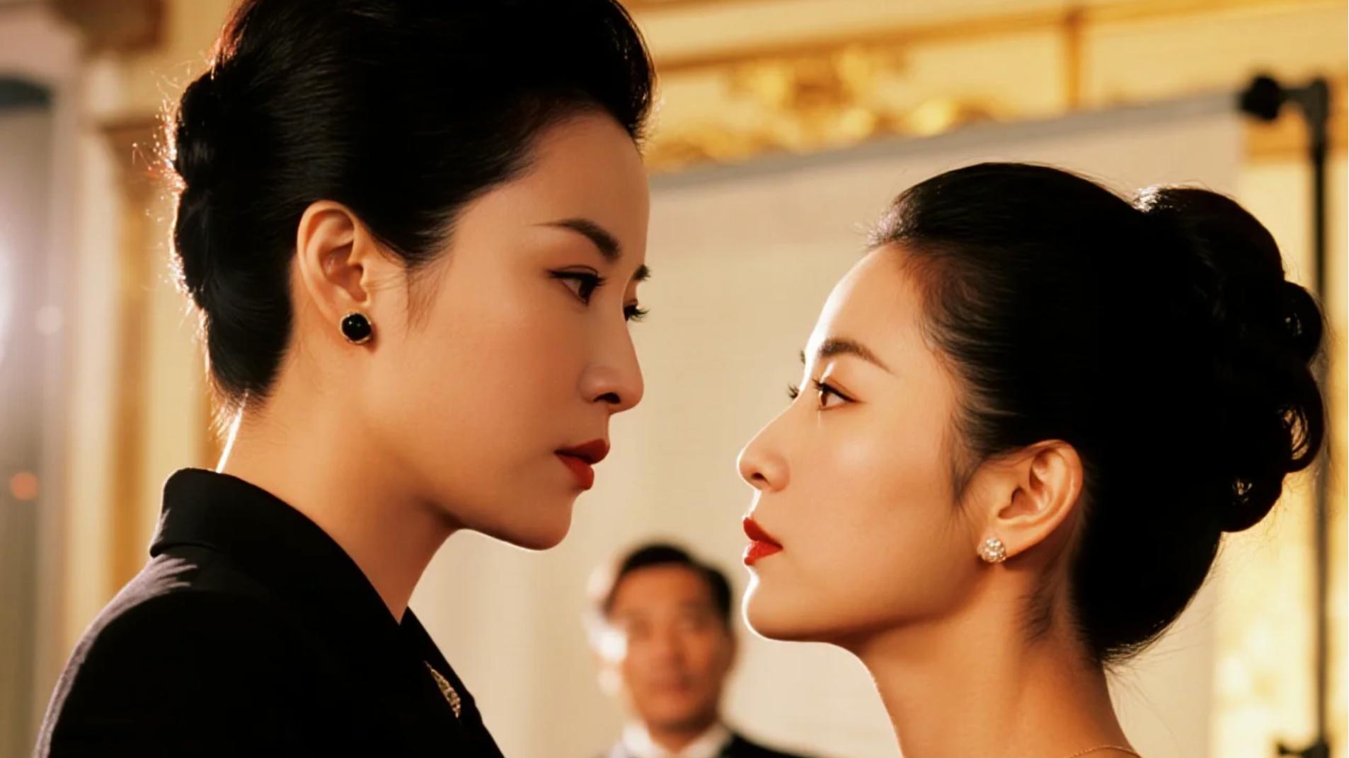 白莲女主当众告白，影帝反遭打脸，真女友竟是恶女女配热搜直接爆