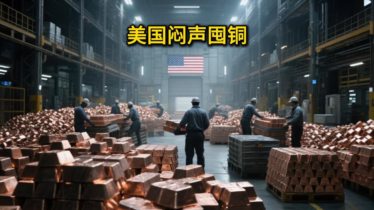 美国正在大量囤铜！为打最底层科技战做准备？
