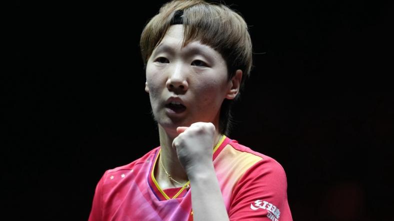 王曼昱40击败孙颖莎：赛后好消息一个接一个