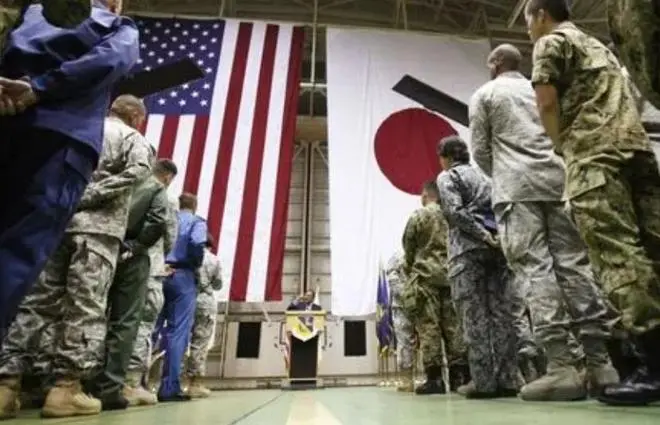 把统一的战场设在日本，美国人也得看着！