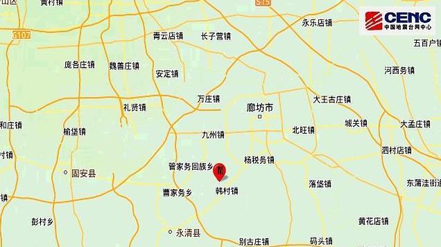 河北廊坊22级地震被淹没，吴艳妮、抽奖齐上阵，信息乱炖为哪般