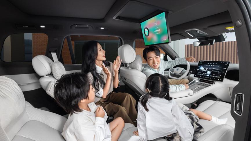 29.98万元起！大六座安全豪华SUV腾势N8L正式上市