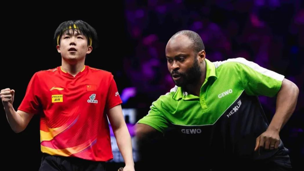 冠军赛第二日午间场战报：国乒两战未失一局，韩乒一哥遭零封出局