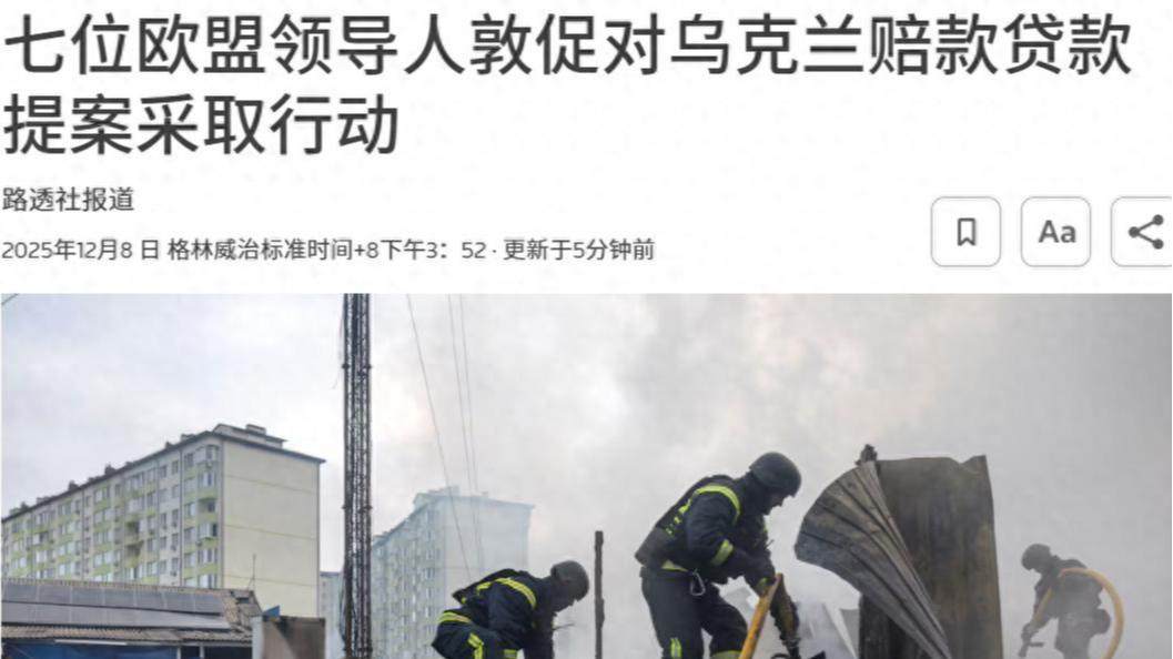 欧盟七国翻脸：当众向冯德莱恩提个条件，她不敢答应，怕美国笑出声