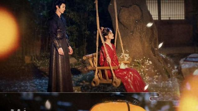 《梦花廷》送元旦祝福，网友：期待陈哲远张婧仪新剧！