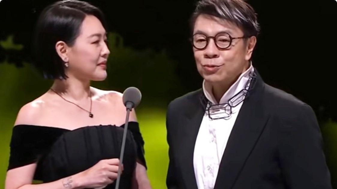 金钟奖最动人60秒：小S哽咽，清唱大S旧作，蔡康永眼含热泪