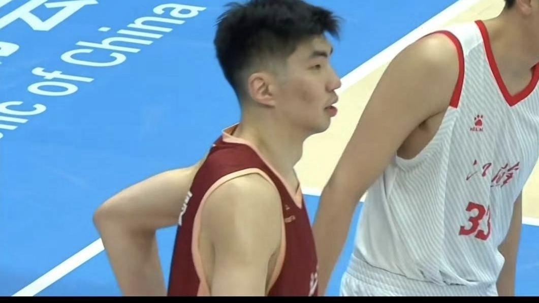 余嘉豪18分9篮板浙江战胜山东，已是绝对的前四种子