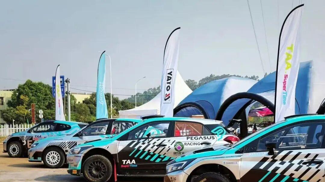 Pegasus Racing星速车队双雄出征韶关拉力赛，李国阳董亮出战四驱组